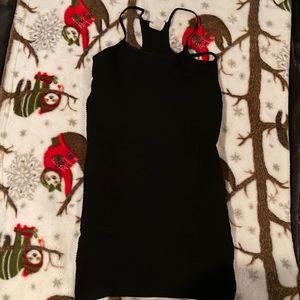 Malibu Sugar black Tween dress size 7-14